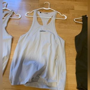 White Gym Shark Stringer